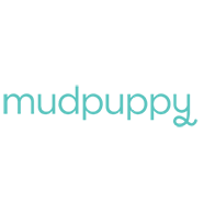 Giftsatbar Mudpuppy Logo